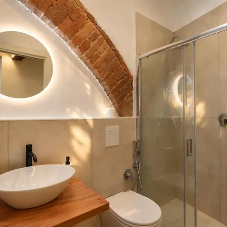 Elce - Historic Brick Arch 2br & 2ba Apartment Perugia